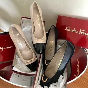 SALVATORE FERRAGAMO Luxury Shoe Bundle 9.5B